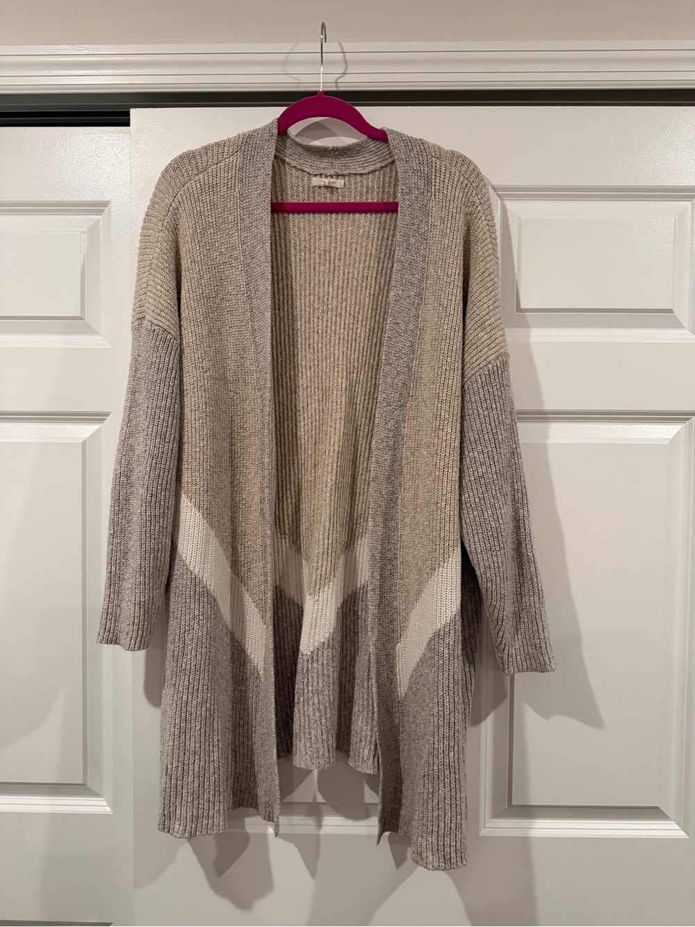 Maurices Plus Size Colorblock Cardigan
